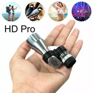 HD Night Vision Mini Pocket Telescope Zoom Monocular Outdoor Telescope Camping - Picture 1 of 8