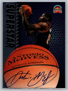 Antonio McDyess 1997-98 Score Board Autographed Basketball Auto Denver Nuggets - Picture 1 of 2