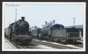 2013  --  TRAINS EN GARE DE TREBOUL - DOUARNENEZ . 3V532 - Picture 1 of 1