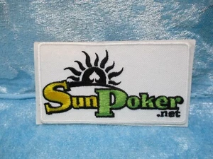 SunPoker.net Sticker Patch - Picture 1 of 1