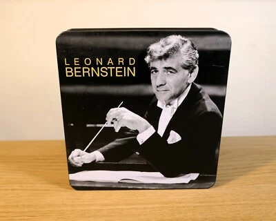 Leonard Bernstein Mahler Symphony 1, 5 & 6 Sony Classical Metal Box 3 CD - Image 1 of 4
