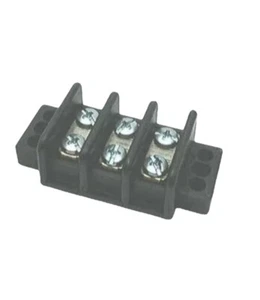 IDEAL 89-203, 3 Circuit #8-32 Screw Terminal Strip - Picture 1 of 3
