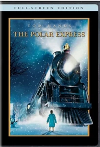 The Polar Express Full-Screen DVD Disc Only No Art, Case or Tracking - Imagen 1 de 1