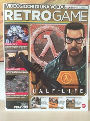 Retrogame Magazine 6 Retro Game Sprea GamesVillage.it Marzo-Aprile 2018 - Immagine 1 di 2