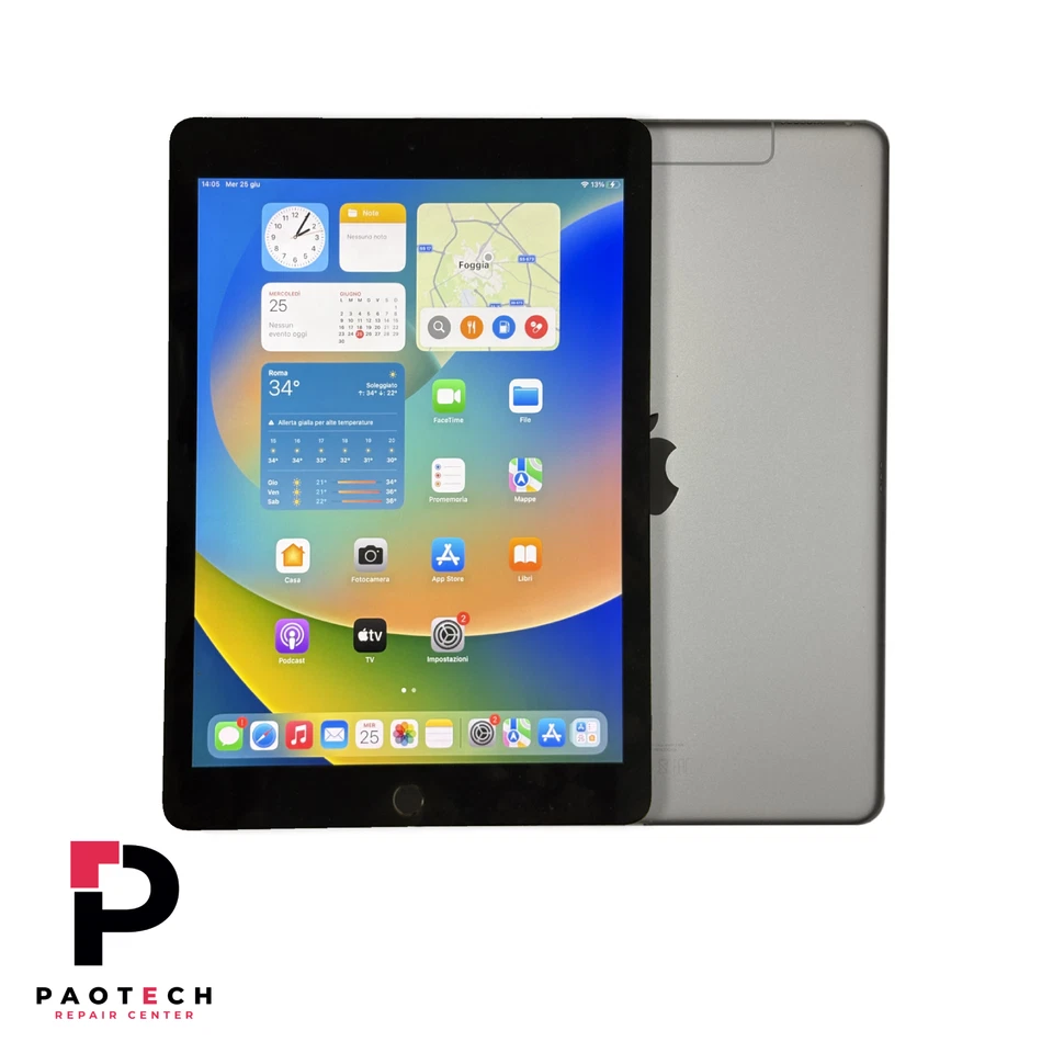 APPLE IPAD PRO 9.7 2016 A1674 32GB WIFI + 4G LTE 1A GENERAZIONE SBLOCCATO - Immagine 1 di 1