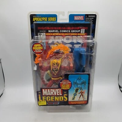 Marvel Legends Series 12 Apocalypse BAF SERIES Iron Fist Action Figure - Изображение 1 из 2
