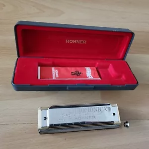 *Armonica HOHNER pulita e disinfettata "THE CHROMONICA C", con scatola originale! - Foto 1 di 7