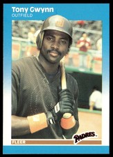 1996 Fleer Glossy #416 Tony Gwynn   Baseball San Diego Padres