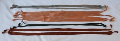 Antiguo De Colección 1890s 1900s 1910s Bebé Niño Muñeca Gorro Botín Zapato Cuerdas Foto 1 de 3