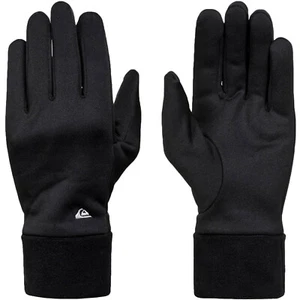 Quiksilver Unisex Adults Hottawa Lightweight Warm Winter Gloves - Black - Imagen 1 de 2