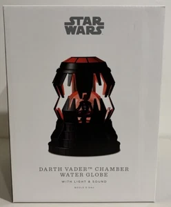 Hallmark Star Wars Darth Vader Kammer Wasserkugel mit Licht und Sound -- Neu in OVP - Bild 1 von 8