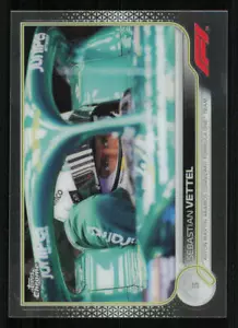 2022 Topps Chrome Formula 1 #11 Sebastian Vettel - Picture 1 of 2