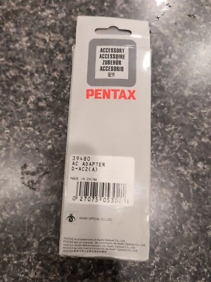 Adaptador CA Pentax D-AC2(A) 39480 câmera digital Optio 330 - Imagem 1 de 4