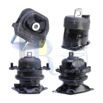 Motor de anclaje y montaje de transmisión 4 piezas para Honda Accord V6 2008-2011 2012 sedán de 3,5 L Foto 1 de 4
