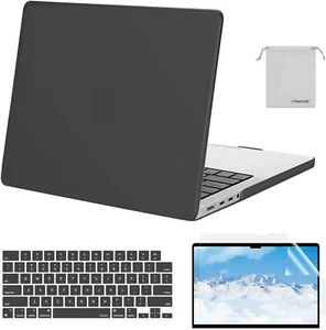 Case for MacBook Pro 14 inch M4 M3 M2 M1 A3112 A3185 A3401 Pro 16 A3403 A3186 - Picture 1 of 118