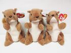 Ty Beanie Baby "Nuts" Squirrel, Brand New PRISTINE CLEAN *4th Gen Swing Tag*