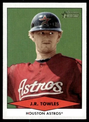2007 Bowman Heritage Prospects J.R. Towles Houston Astros #BHP40 - Image 1 of 2