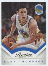2013-14 Panini Prestige Klay Thompson Golden State Warriors #66 B C39