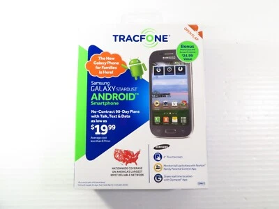 Samsung Jitterbug Galaxy Stardust SM-S766C (TracFone) Smartphone 3G - Gray, 8GB - Image 1 of 4