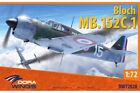 Dora Wings 72028 Bloch MB.152C.1  Aircraft Scale 1/72 Hobby Plastic Kit NEW