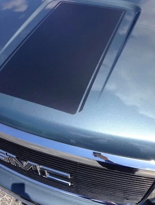 Наклейка на капот грузовика для GMC Sierra 1500 HD виниловая полоса наклейка на ралли гонки на заказ - Изображение 1 из 4