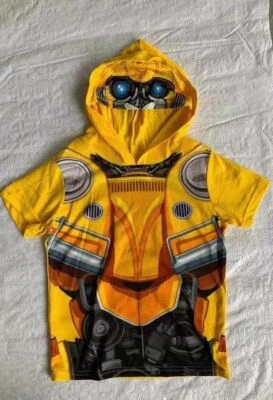 Blusa com capuz Transformers Bumblebee - Imagem 1 de 4