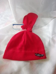 DIGITS-GRÖSSE 2-4 ROT BEANIE WIRH HANDSCHUH WINTERMÜTZE FÜR JUNGEN - Bild 1 von 1