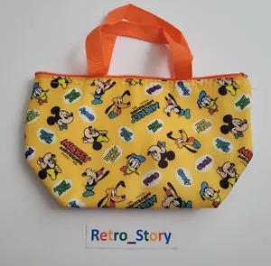 Bolsa Térmica Para Almuerzo - Mickey Y Amigos - DISNEY - Picture 1 of 4