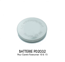 forerunner 15 battery