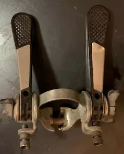 Vintage Road Bike Simplex Downtube 10 Speed Shifter Setup - Picture 1 of 4