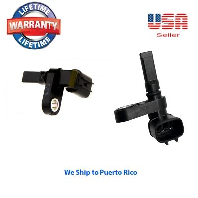 Sensor de velocidad de rueda ABS delantero izquierdo y derecho ajuste: FJ 4RUNNER GX460 GX470 LX570 Foto 1 de 4