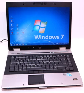 Portátil retro Windows 7 Pro HP EliteBook 8530p Intel C2D 2,5 GHz 128 GB SSD Win 7 - Imagen 1 de 21