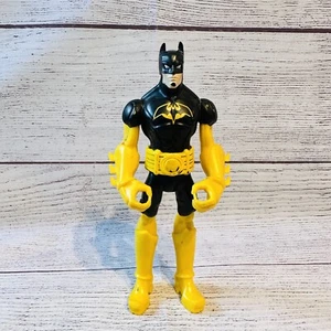 DC Comics Mattel 2011 6” Batman Yellow Black Action Figure - Picture 1 of 5