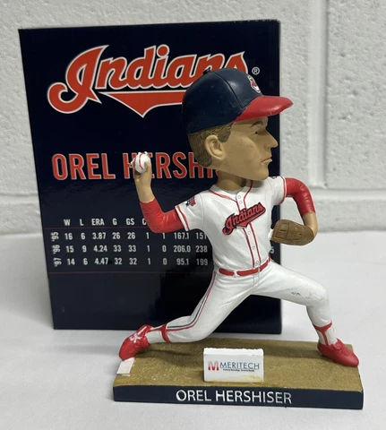 Orel Hershiser Cleveland Indians SGA Bobblehead 2014 Cover