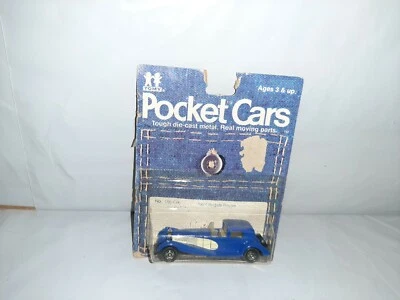 Coches de bolsillo Tomica Timy 1982 de colección 1927 Bugatti Royale cupé DeVille no. 186-F46 Foto 1 de 4