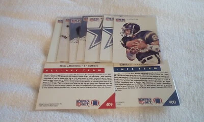 1991 Pro Set Football 400-499 Partial base set Pick cards  wanted/needed. - Image 1 of 4