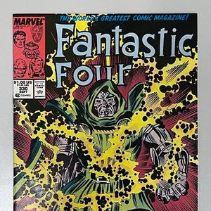 Fantastic Four Vol. 1 #330 (1989 Marvel Comics) Classic Dr. Doom! - Picture 1 of 19