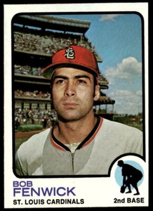 1973 Topps #567 Bob Fenwick Baseball St. Louis Cardinals - Picture 1 of 2
