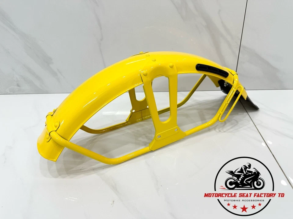 Guardabarros delantero Honda CT110 1980-1986 1969-1979 CT90 amarillo Trail CT 110. Foto 1 de 4