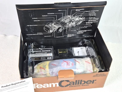 Dodge Team Caliber #43 2001 John Andretti Cheerios escala 1:24 Nascar diecast Foto 1 de 4