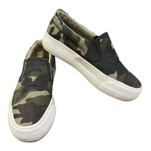 Restricted Plateau Camouflage Slipper Sneaker Größe 6 - Bild 1 von 12