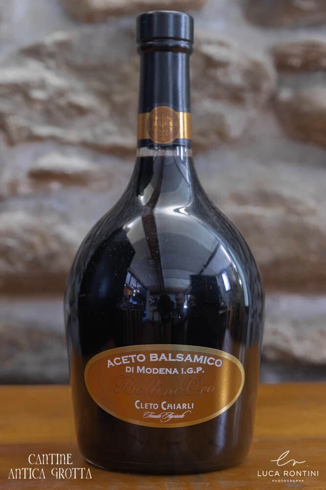 Aceto Balsamico di Modena Bollino Oro Cleto Chiarli Castelvetro 50 cl Acidità 6%