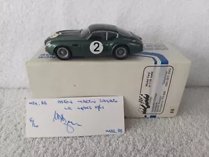 Tim Dyke MPH Provence Moulage 1/43 Resina Aston Martin Zagato Le Mans 1961 - Foto 1 di 13
