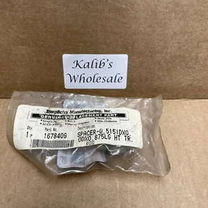BS, 1678409SM SPACER-0.515IDX0.750O 1678409 - Foto 1 di 4
