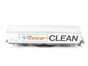 Roco H0 46400 carro merci carrello pulizia rotaie "RocoClean" 285-4 FFS/NEM - Foto 1 di 4