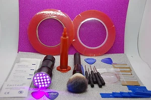Reparación Pantalla Teléfono Móvil, Tablets, 21 LED Antorcha, Pegamento, Palanca - Imagen 1 de 1