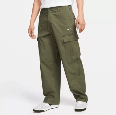 Nike SB Kearny Cargo Skate Pants Skateboarding Medium Olive FQ4495-222 Size 30 - Image 1 of 4