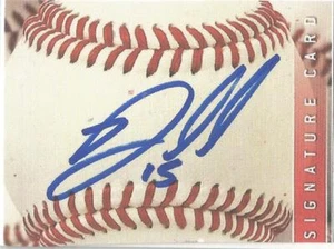 Minnesota Twins LOGAN DARNELL autographed Signature Sweet Spot card - Picture 1 of 1