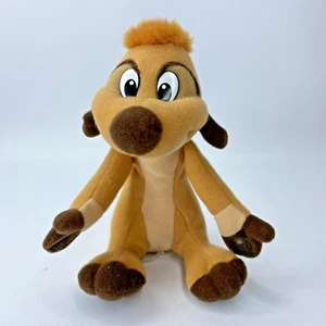 1998 Mattel Lion King Timon Plush Simba's Pride Disney Collectible Toy - Picture 1 of 10