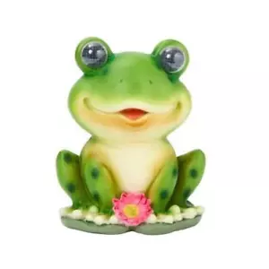 Smart Garden Smart solarbetriebene blinkende Frosch Gartenleuchte - Bild 1 von 2